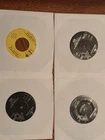 Rare Beatles Lot: Original 1966/67 UK 45s + Patty Cakes Novelty + 29 1960s Cards