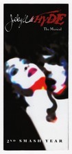 Robert Cuccioli "JEKYLL and HYDE" Linda Eder / Frank Wildhorn 1998 Flyer