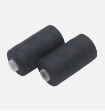 2 Colour Spools Finest Quality Sewing All Purpose 100% Pure Cotton Thread Reel