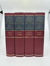 New Grove Dictionary of Opera Complete 4 Volu...