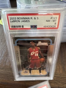 2003 Bowman Chrome Lebron James | eBay