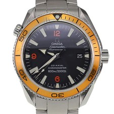 discount OMEGA Seamaster Planet Ocean 600 2209.50 Date Men's #137975
