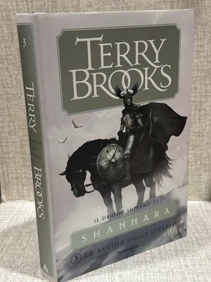 LA REGINA DEGLI STRAKEN Vol.3 Il Druido Supremo Di Shannara Terry Brooks