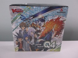 Unite! Team Q4 Booster Box - Cardfight Vanguard TCG SEALED (V-BT01)