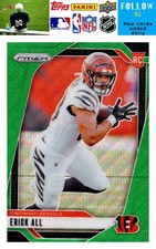 2024 Panini Prizm #333 Erick All Green Wave