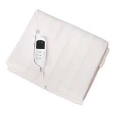 Fleece Massage Table Warmer 31" x 72" with 9 Heat Settings & LED Controller