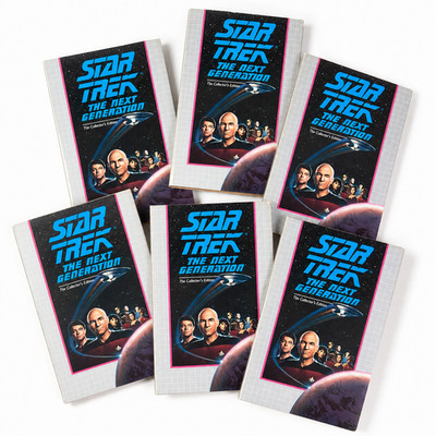 Star Trek The Next Generation VHS Collector's Edition - Choose Tape