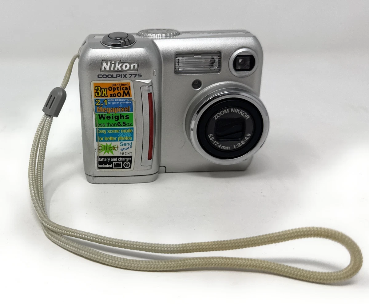 Nikon COOLPIX 775 Digital Cameras for Sale | Shop New & Used