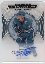 2023 Upper Deck Ultimate Collection Introductions Danil Gushchin #UI-71 Auto f6d
