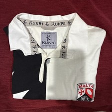 Kukri Malta Rugby Shirt Medium 40”