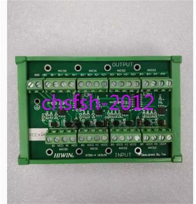 1PCS HIWIN STDO-4 VER:A1 wiring terminal board in good condition *cm