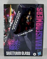 Transformers Shattered Glass Collection Decepticon Flamewar with Fireglide