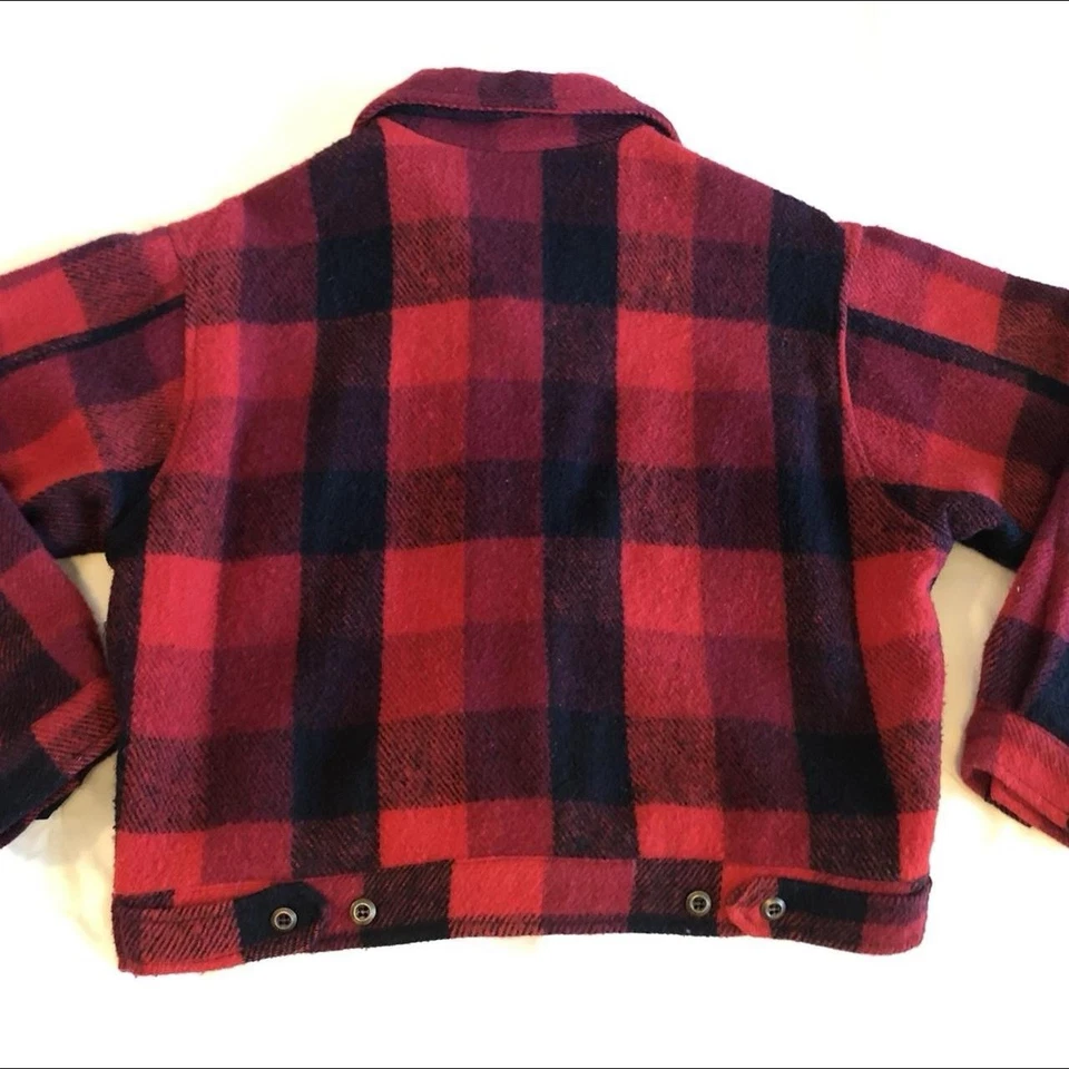 Chaqueta a cuadros Buffalo para mujer Foto 3 de 4