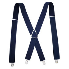 2026 Suspenders Men Adjustable Elastic X Back Pants Women Suspender for Trousers