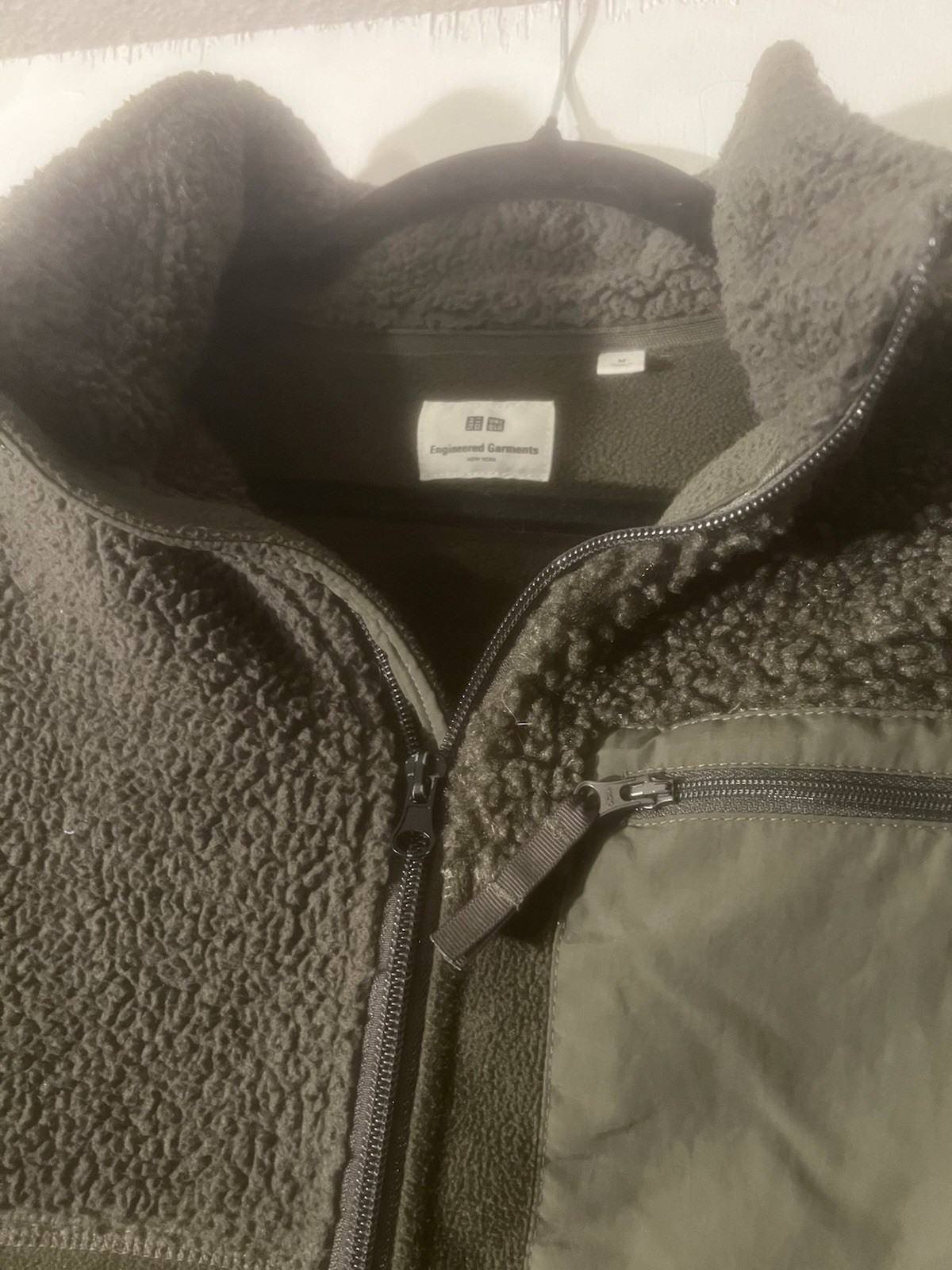 Uniqlo Engineered Garments 2019 Patchwork Fleece … - image 3