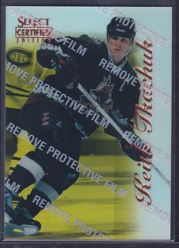 1996 Select Certified Keith Tkachuk [Mirror Gold] #24 card