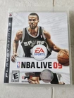 NBA Live 09 (Sony PlayStation 3, 2008) CIB