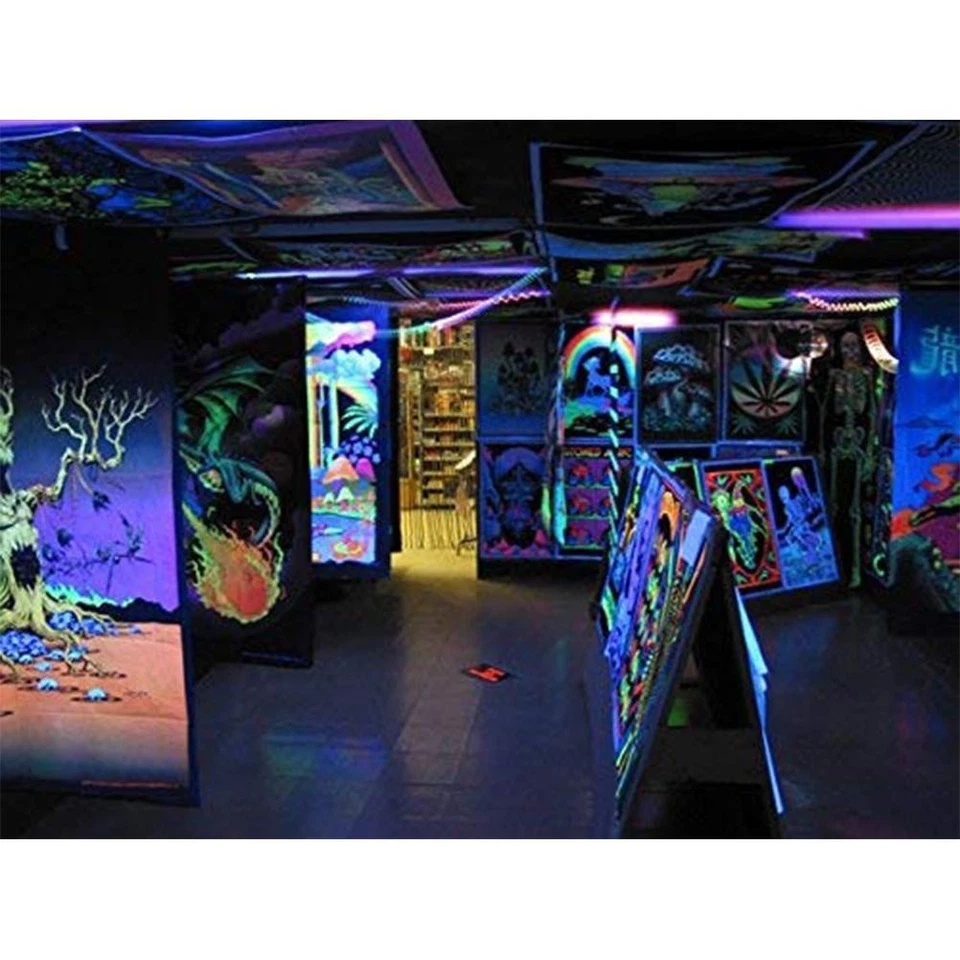 E27 40W UV Light Bulb UV Ultraviolet Fluorescent CFL Light Bulb Detection Light - Image 3 of 4