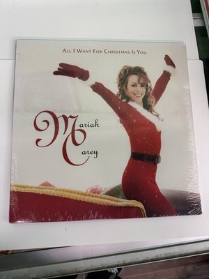 Mariah Carrey All I Want For Christmas Is You SEALED Only Available On Website