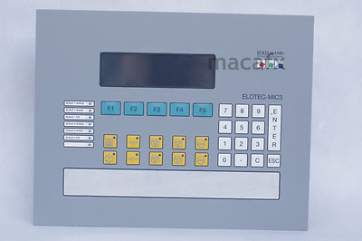 ECKELMANN ELOTEC-MIC3 ELOTEC MIC 3