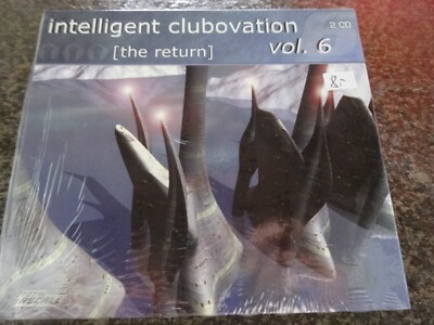 CD NEU Verschweisst Intelligent Clubovation The Return Volume 6  2CDs Nr.67