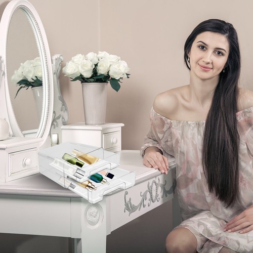 Fridge Drawers with Lids Stackable Pull Out Fridge StorageContainers↑ - Picture 4 of 11