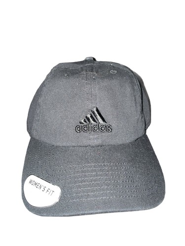 Adidas Women's Saturday Cap Hat Black 