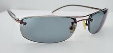 Vintage Tommy Hilfiger TH7008 Oval Half-Rim Metal Sunglasses FRAMES ONLY