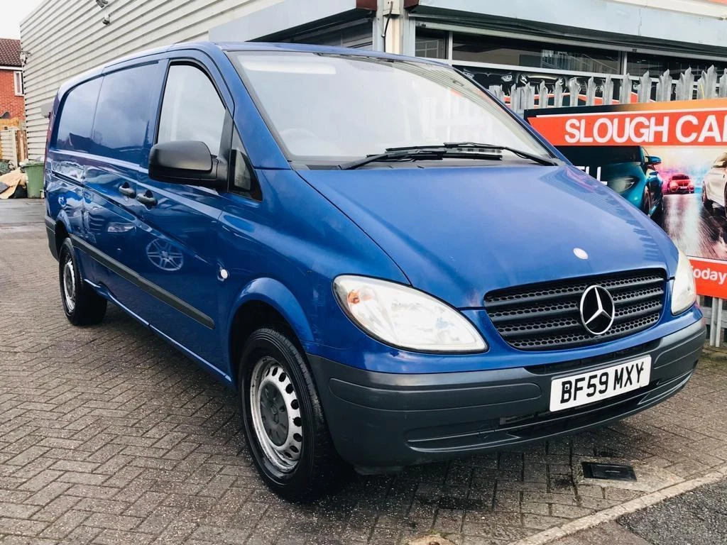 Vito vans for sale ebay 2025