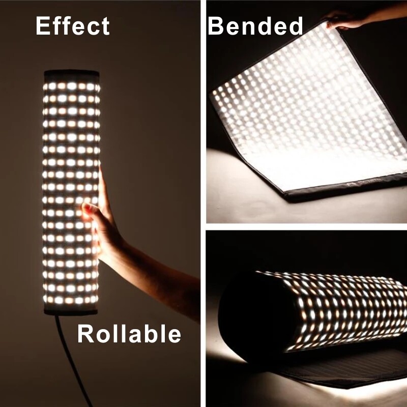 Falcon Eyes RX-18TD Flexible LED Panel Video Light 100W