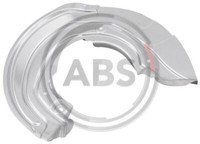 A.B.S. 11114 Spritzblech, Bremsscheibe Vorne Links FüR BMW