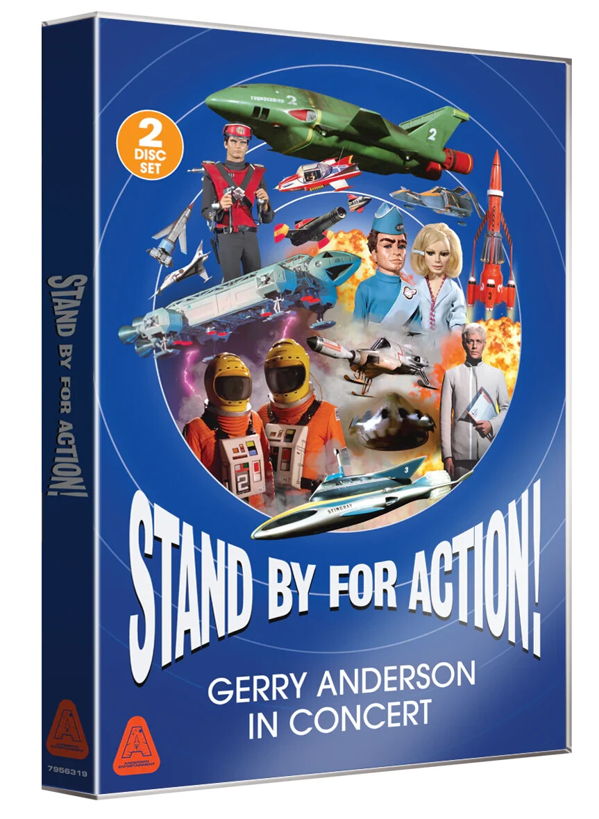 Stand By For Action! Gerry Anderson in Concert (Region Free DVD)