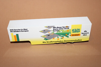 Herpa 1:87   Jumbo Koffer Auflieger  SVG Servie in über 40 Ländern Europas