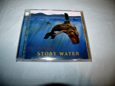 Art Turner - Story Water 1997 CD Mint Disc Acoustic Guitar