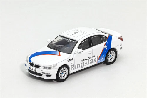Coche modelo diecast BMW M5 E60 SHADOW 1:64 sedán - Imagen 13 de 13