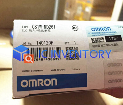 Omron PLC module CS1W-MD261 Brand New In Box CS1WMD261