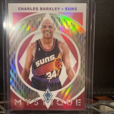 Charles Barkley 2023-24 Phoenix #9 Mystique Pink #'d /99