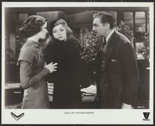Bill Of Divorcement KATHARINE HEPBURN BILLIE BURKE JOHN BARRYMORE