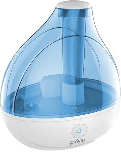 Ultrasonic Cool Mist Humidifier for Bedroom 0.6 Gallon for 200 sq
