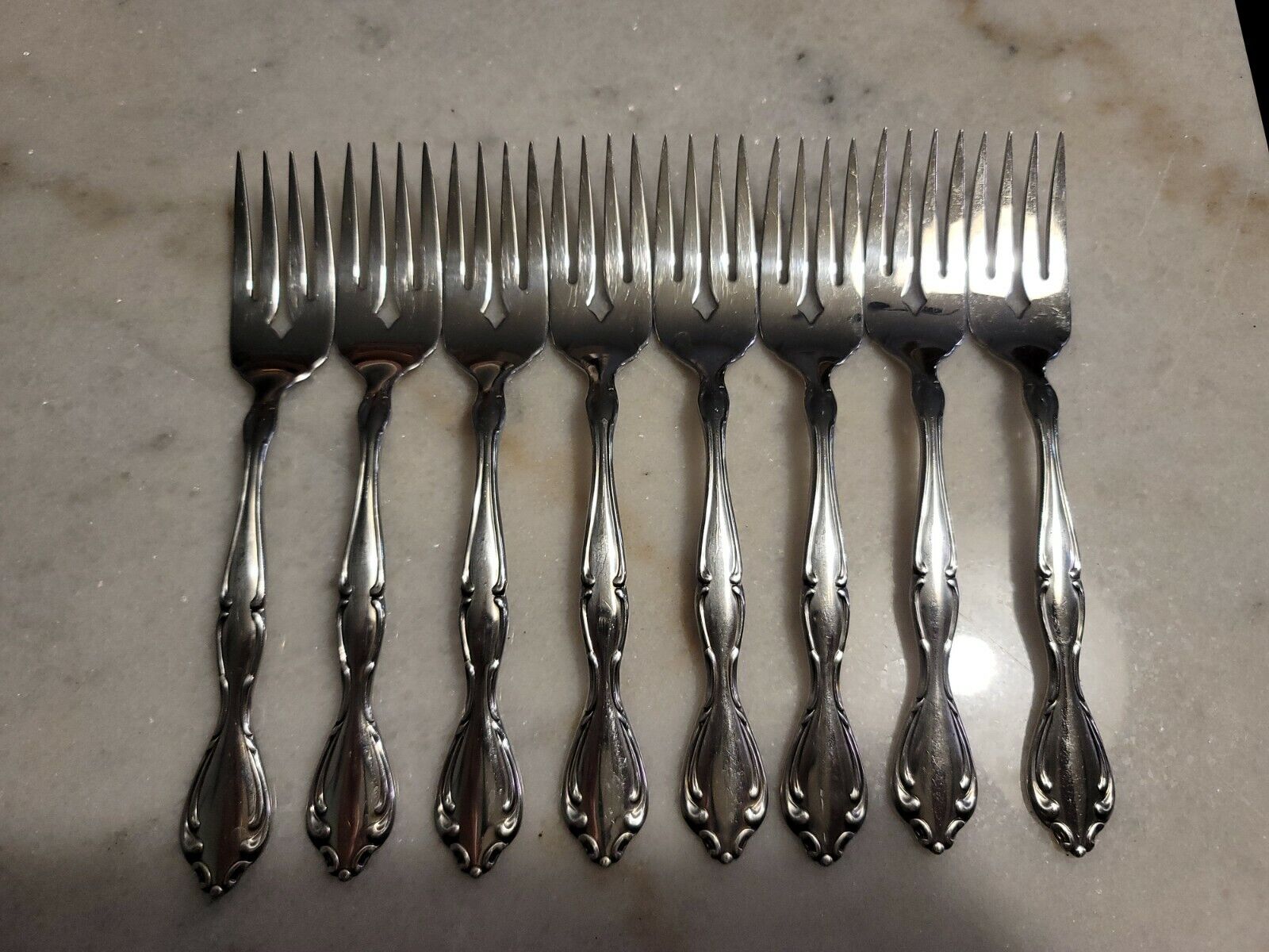 8 Piece Salad Fork Cantata (Stainless) by ONEIDA SILVER
