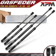 4x Gasfeder Gasdruckdämpfer Kofferraum Heckscheibe für Kia Sorento I JC 02 - 09