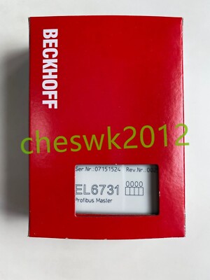 1 PCS New BECKHOFF Profibus-DP Master communication module EL6731-0000 EL6731