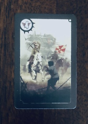 Scythe Combat Card (4 Power Card) Official Extra/Replacement Game Piece ...