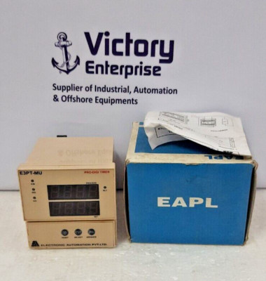EAPL E3PT-MU Programmable Digital Multifunction Timer 85V-270V AC/DC