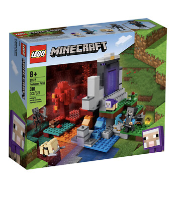 Lego 21172 Minecraft The Ruined (Brand new discount code