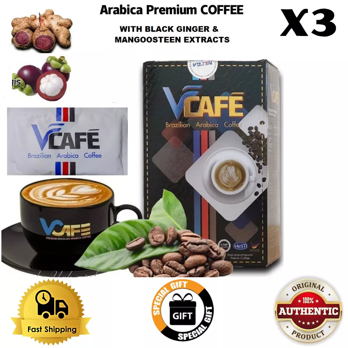 Arabica Coffee, Brazilian Coffee