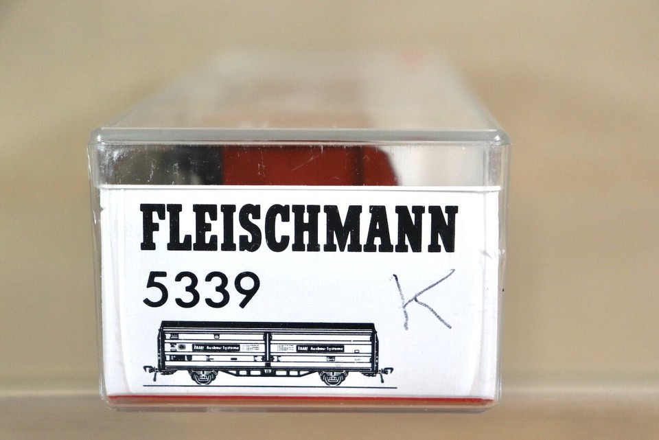 Fleischmann H0 - 5475/5491/5521K/5521K - Transport de fret - Catawiki