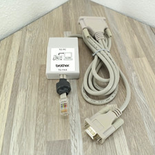 Brother PCI-1 PC To Fax Cable Machine Connector - 9 Pin and 25 Pin Connection