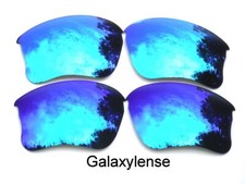 Replacement Lenses for Oakley Flak Jacket XLJ Sunglasses Blue Ice Blue