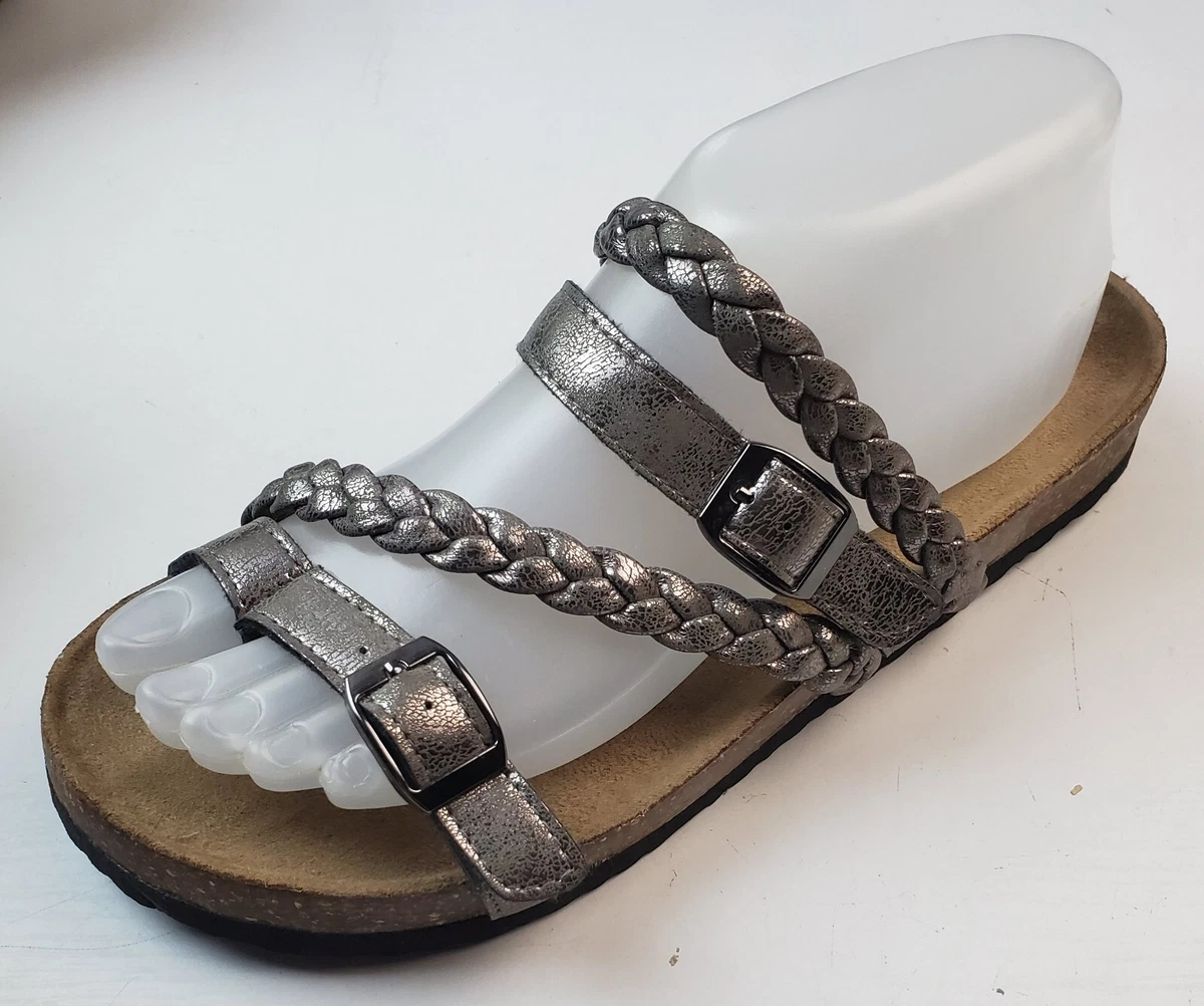 Outwoods sandals store pewter